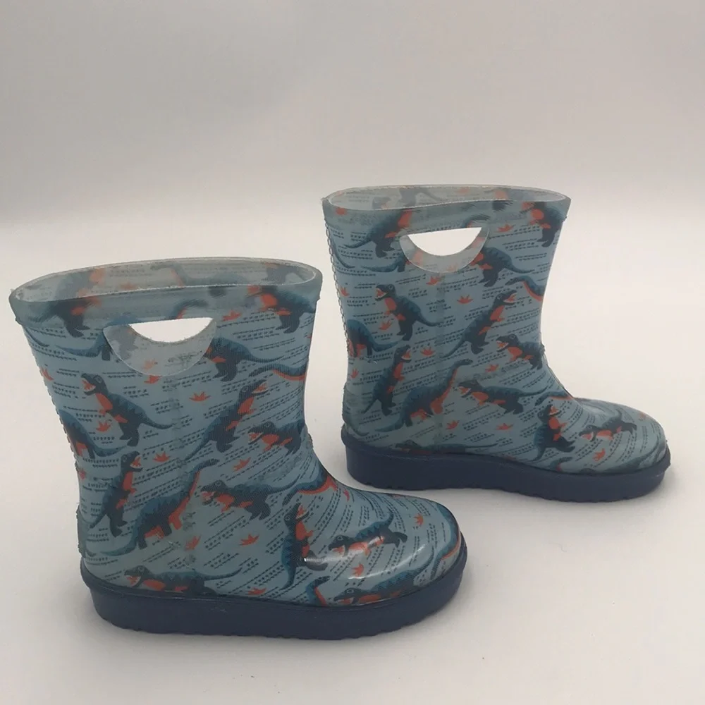 UGG Dinosaur Rain Boots (toddler size 7)
